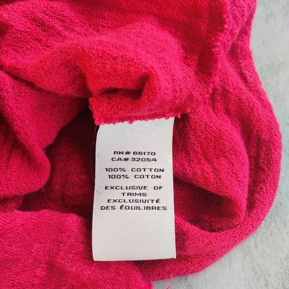 Deletta Anthropologie Roses Are Red Y2K Top Womens Small Balletcore Romantic - Picture 8 of 12